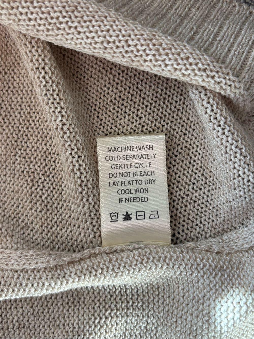 Max Studio Knit Shell Top - Picture 7 of 9